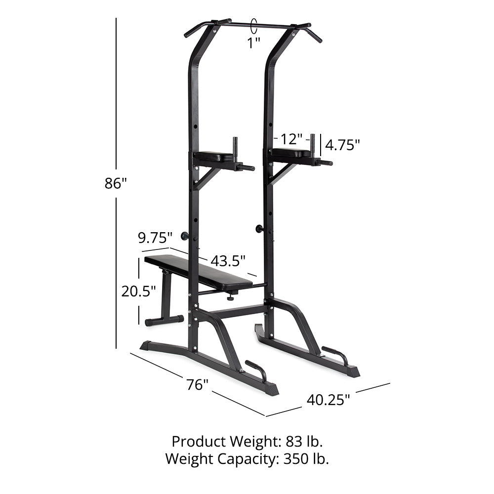 Power Tower With Bench