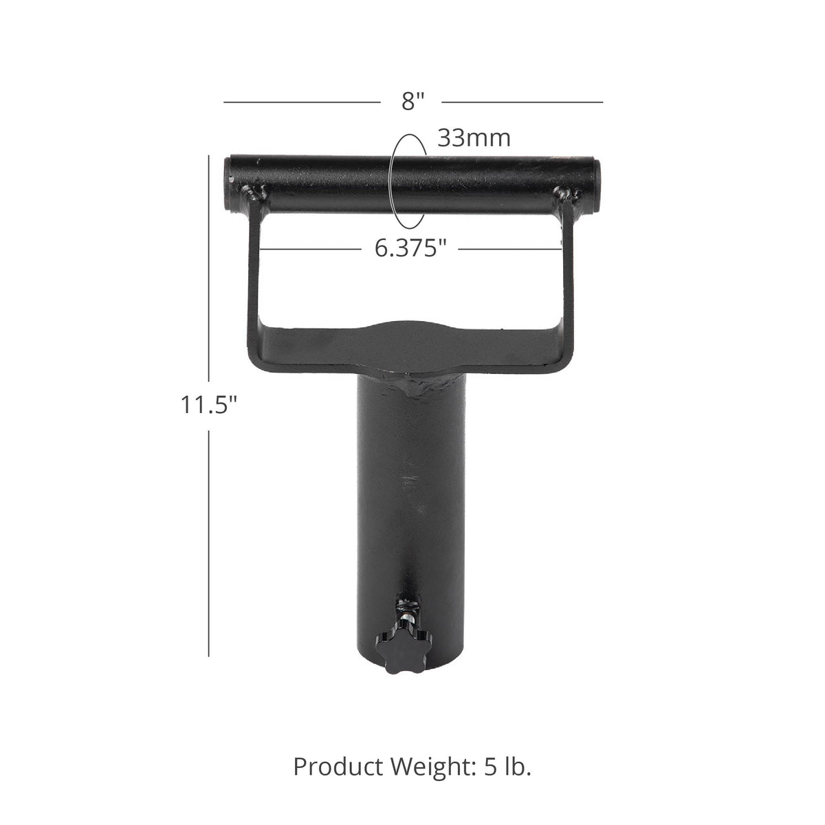 1.3" Single Handle Landmine Press