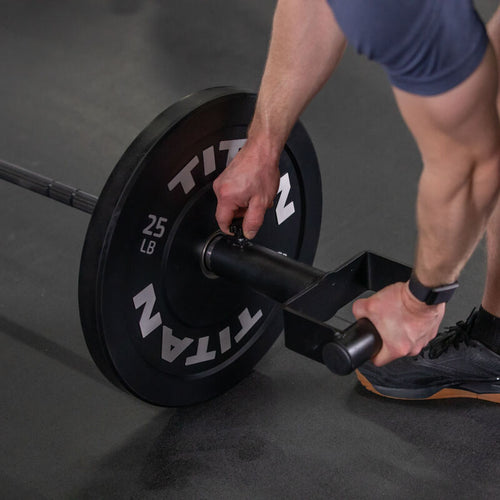 1.9" Single Handle Landmine Press