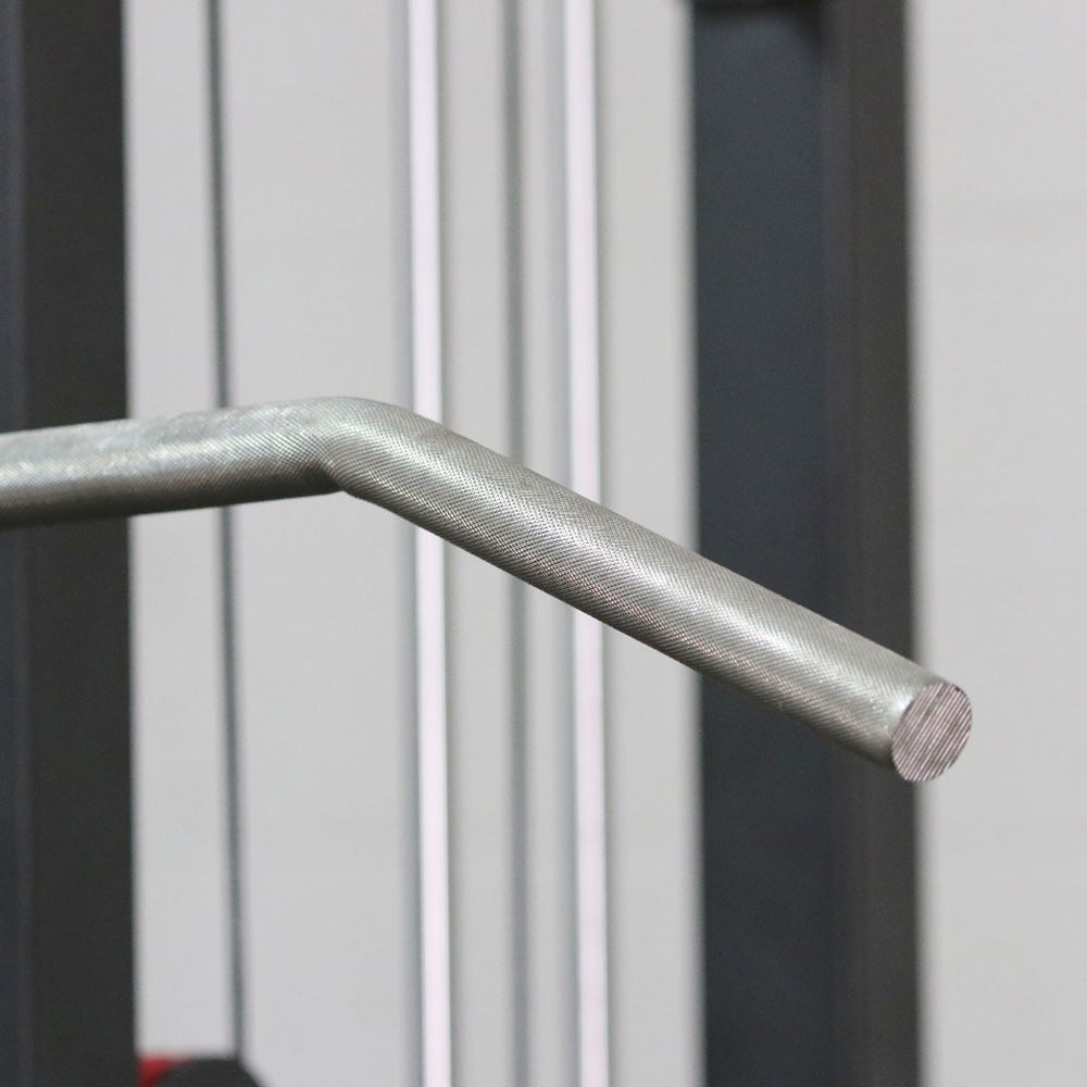 48" Stainless Steel Lat Bar Attachment