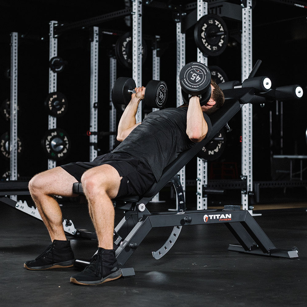 TITAN Series Adjustable FID Bench