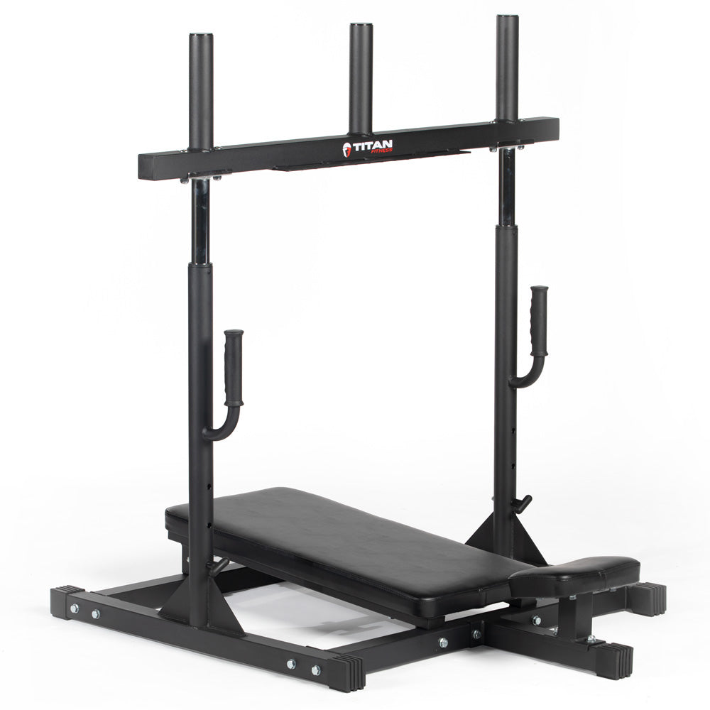 Inverted Vertical Leg Press Machine