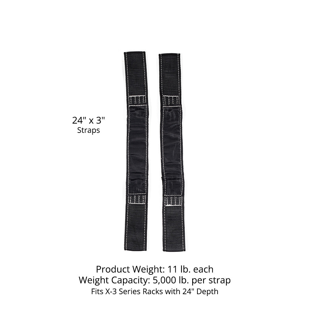 X-3 Series Safety Straps