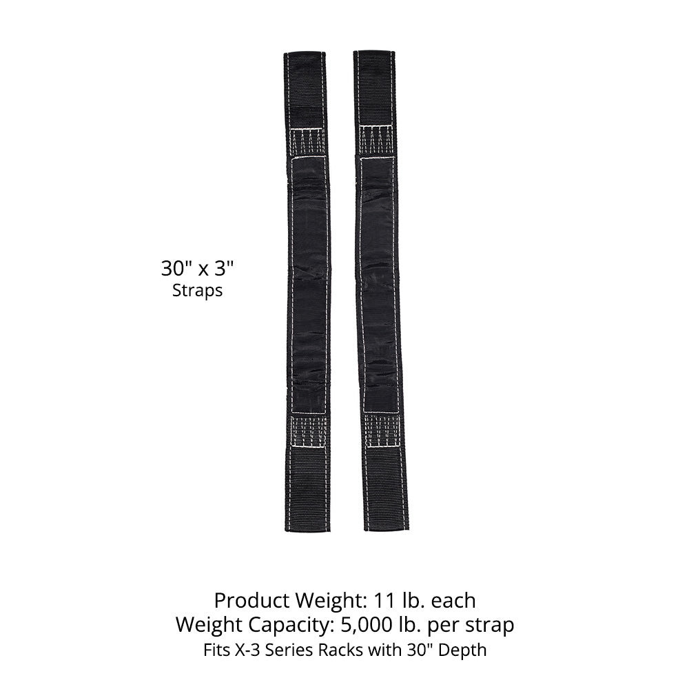X-3 Series Safety Straps