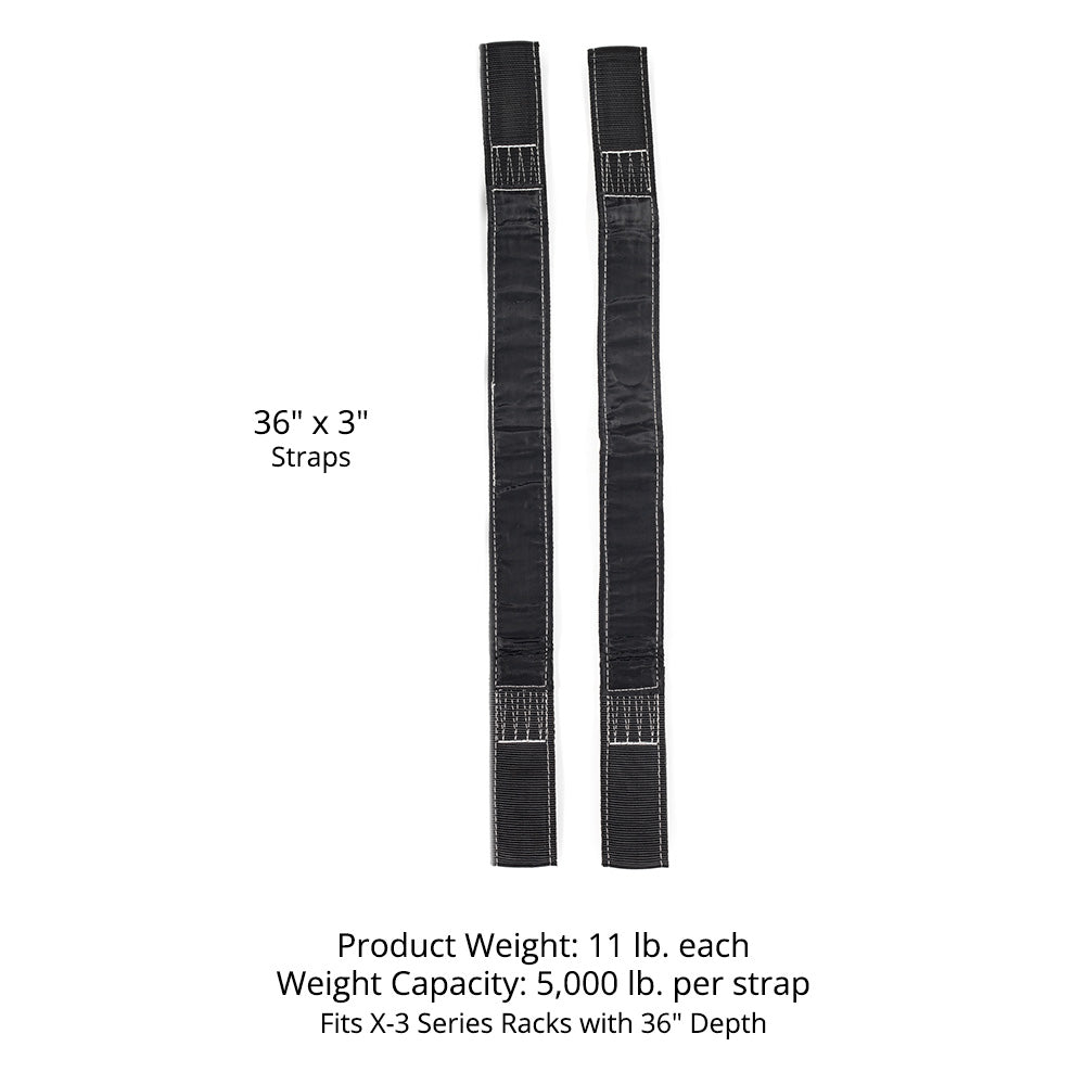 X-3 Series Safety Straps