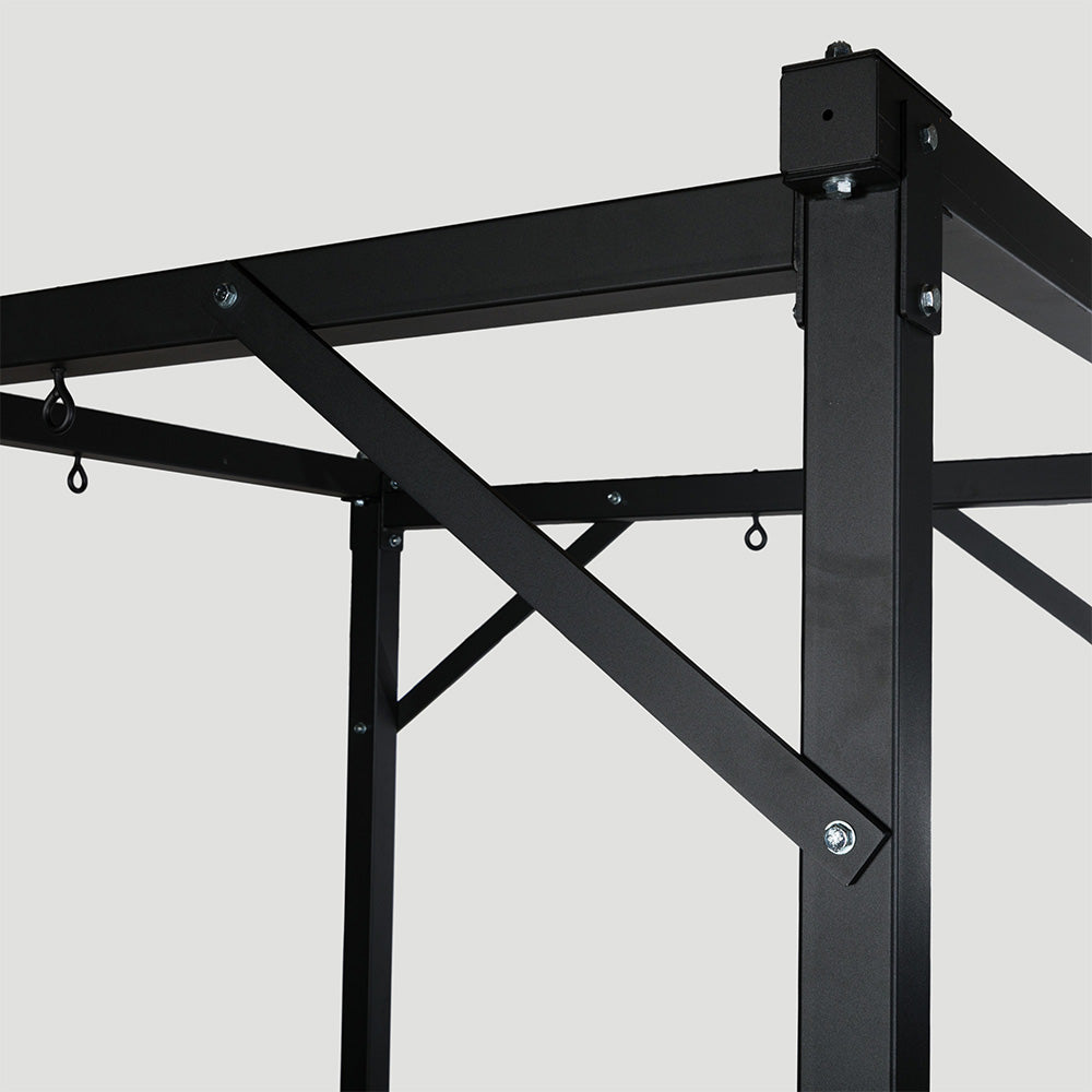 Heavy Duty 4 Bag Boxing Stand | Bolt Down