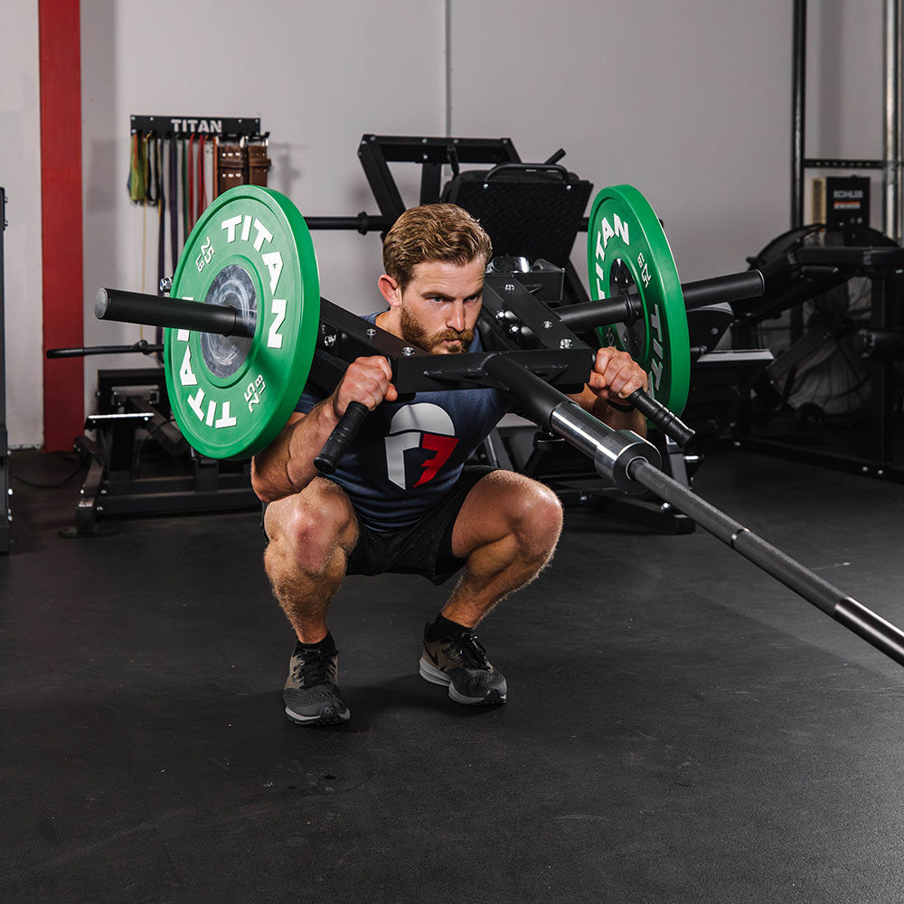 Linebacker Squat Landmine Attachment