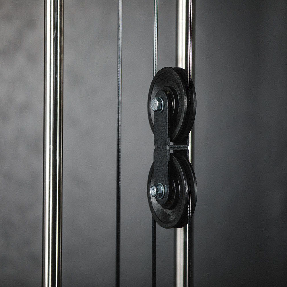 Plate-Loaded Lat Pull Down & Cable Row Machine