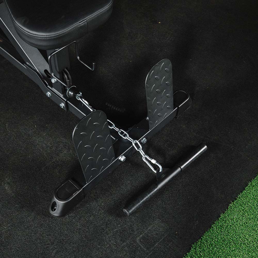 Plate-Loaded Lat Pull Down & Cable Row Machine