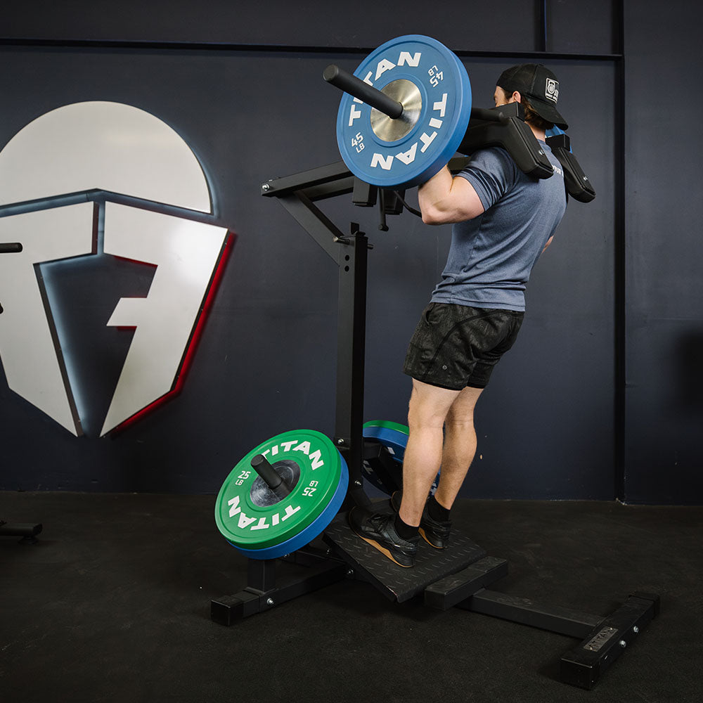C-1 Series Leverage Squat Machine