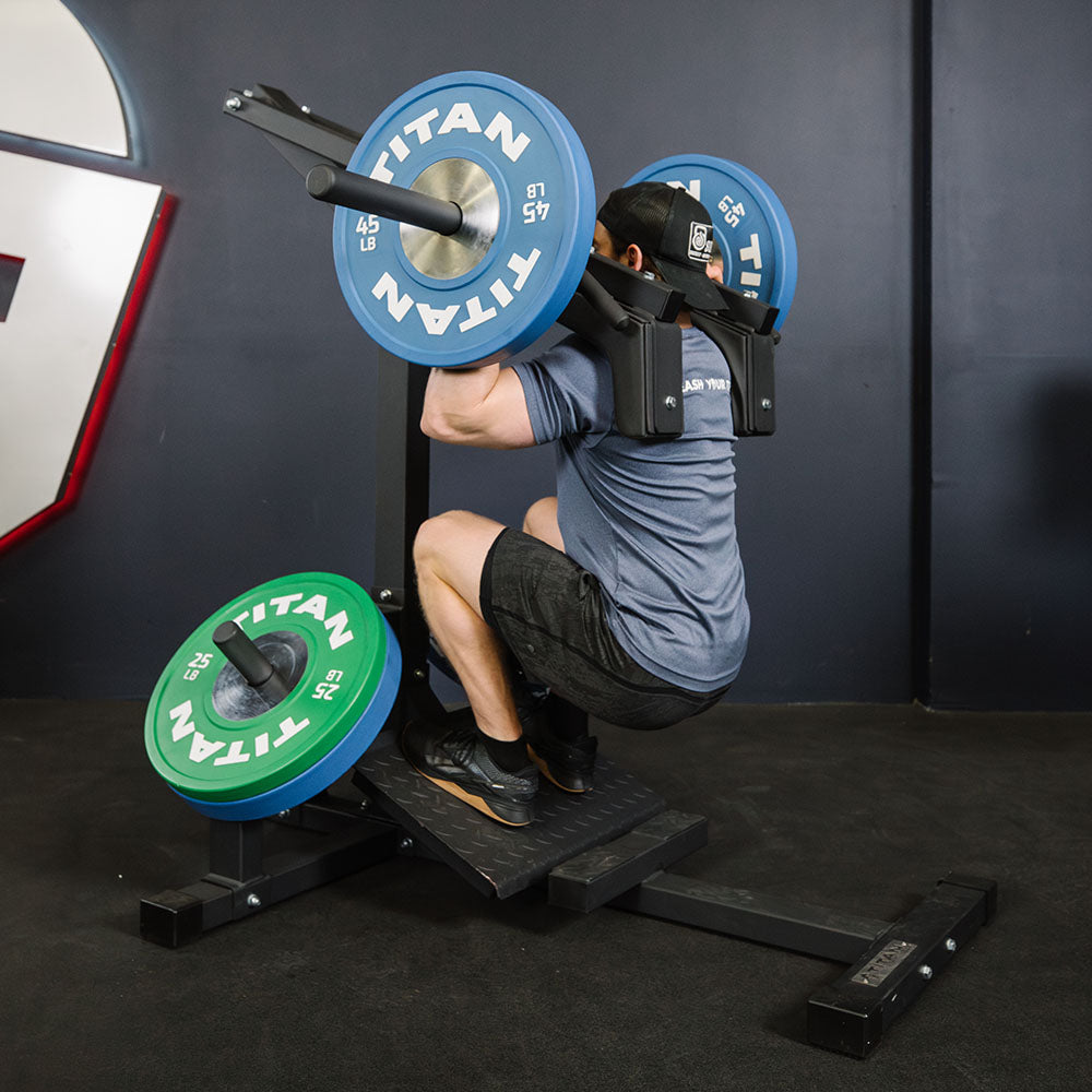 C-1 Series Leverage Squat Machine