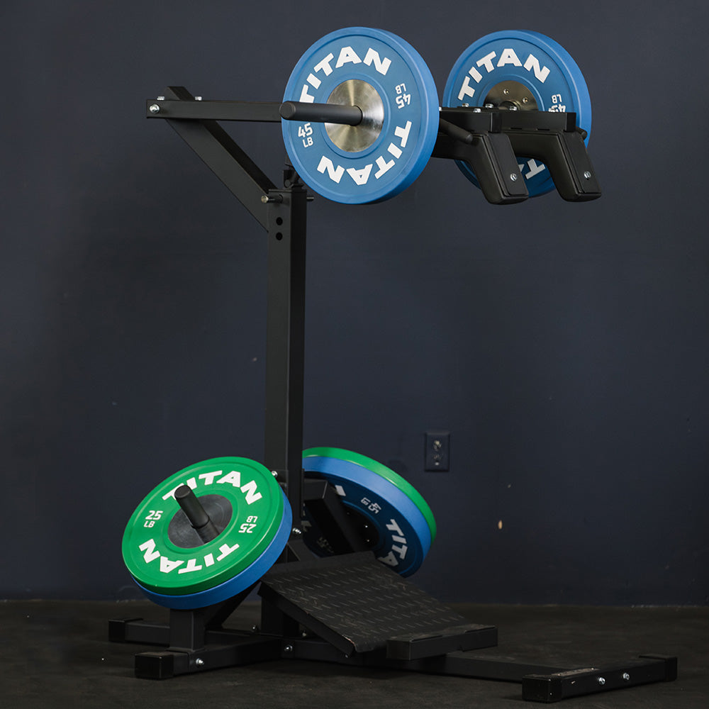 C-1 Series Leverage Squat Machine