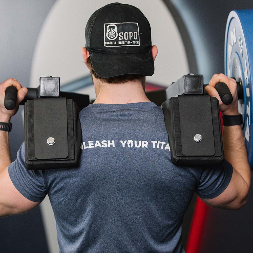 C-1 Series Leverage Squat Machine