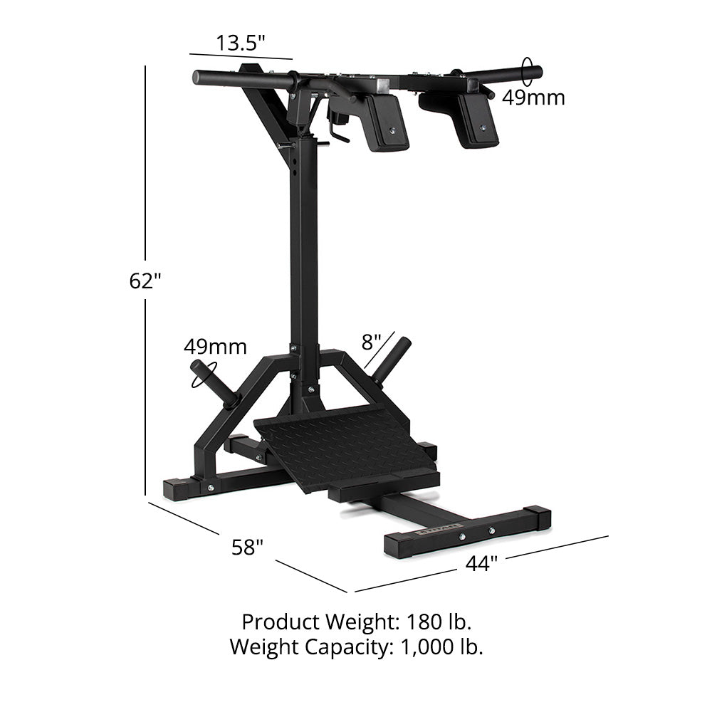 C-1 Series Leverage Squat Machine