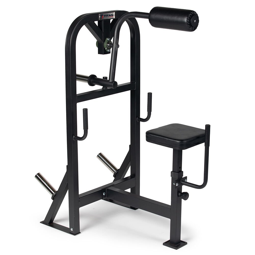 Plate-Loaded Neck Machine
