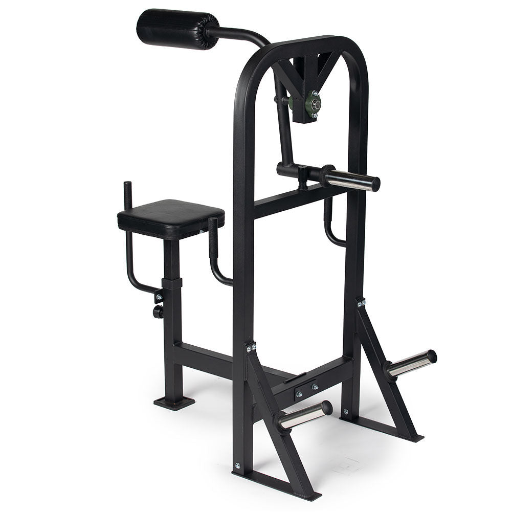 Plate-Loaded Neck Machine