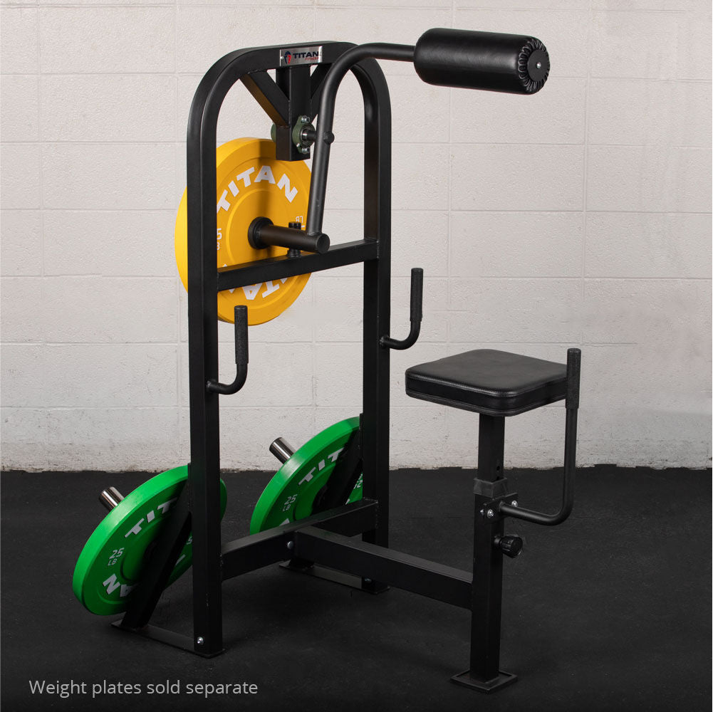 Plate-Loaded Neck Machine