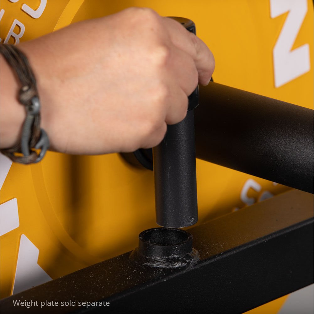 Plate-Loaded Neck Machine