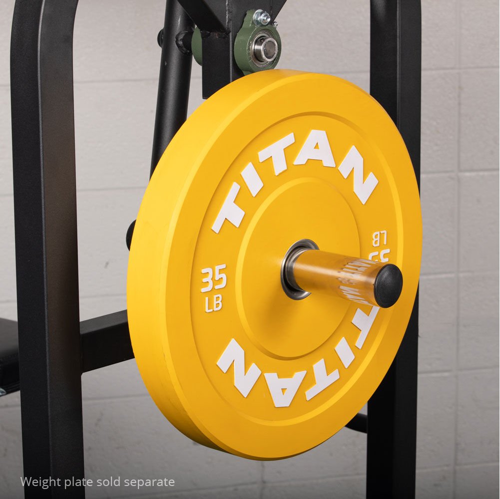 Plate-Loaded Neck Machine