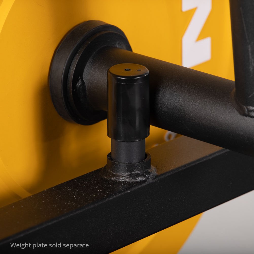 Plate-Loaded Neck Machine