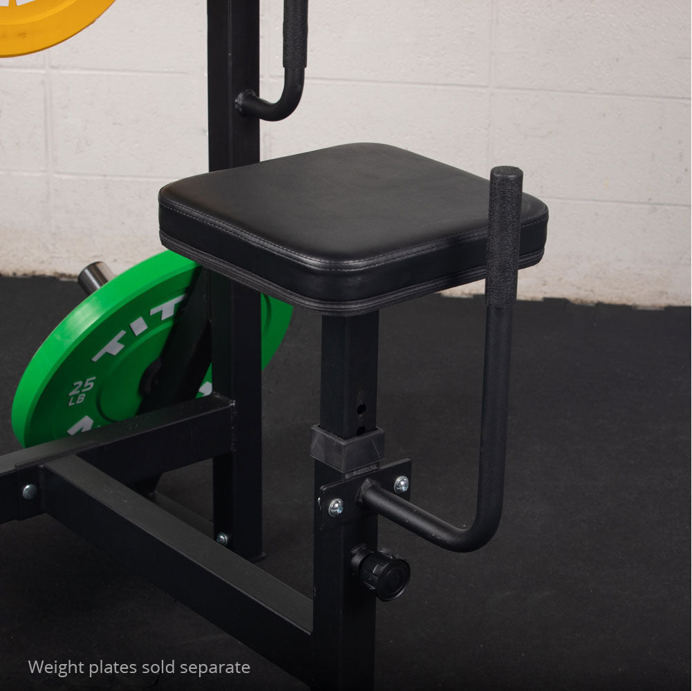Plate-Loaded Neck Machine