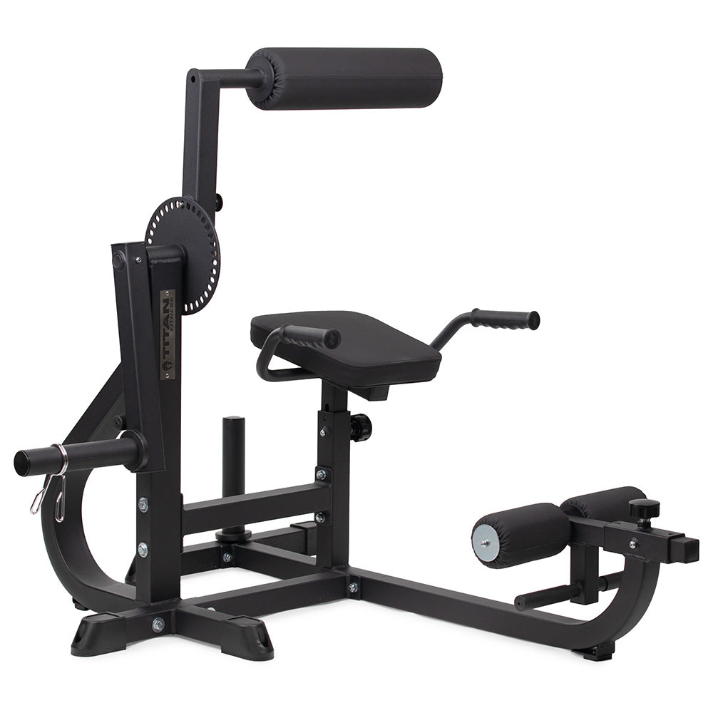 Seated Ab / Back Extension Machine