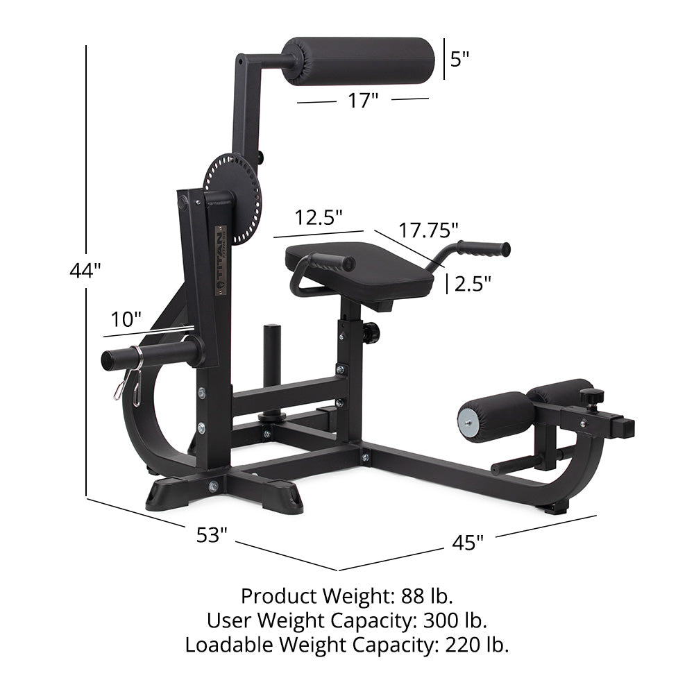 Seated Ab / Back Extension Machine