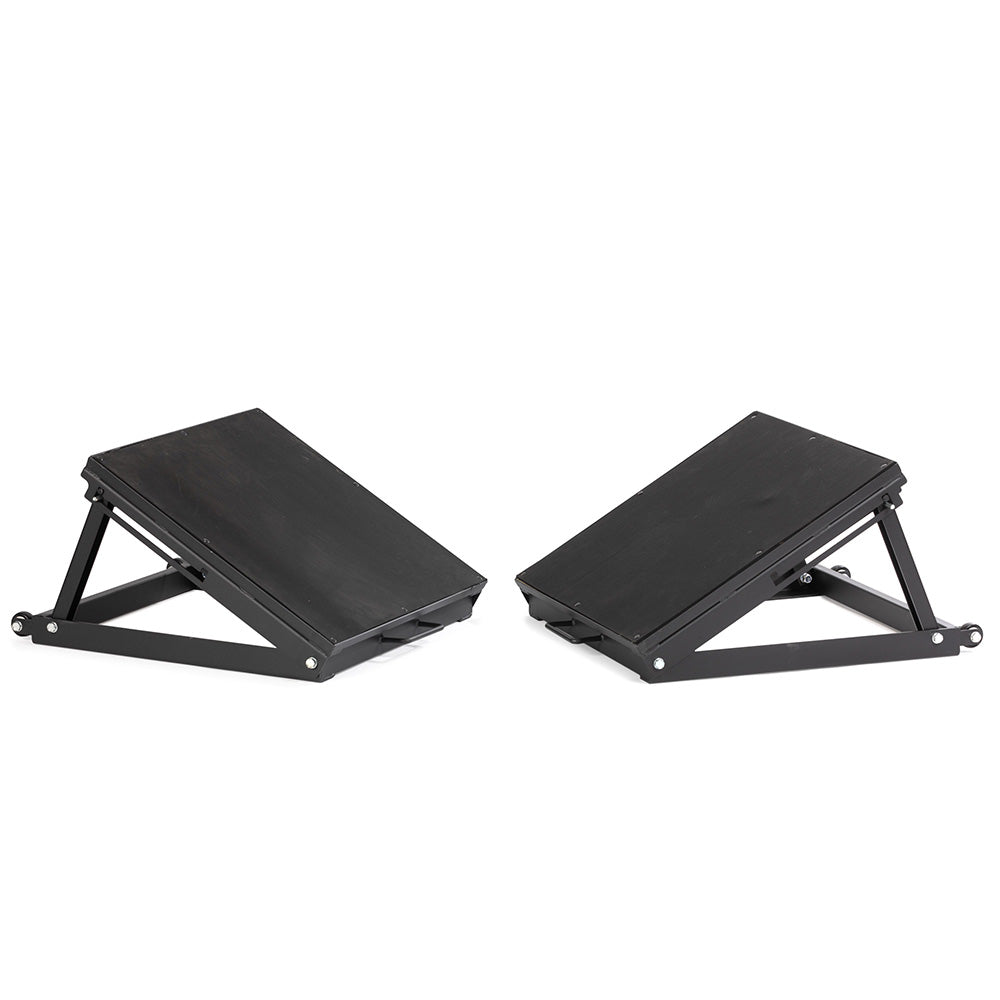 Foldable Angled Plyometrics Box