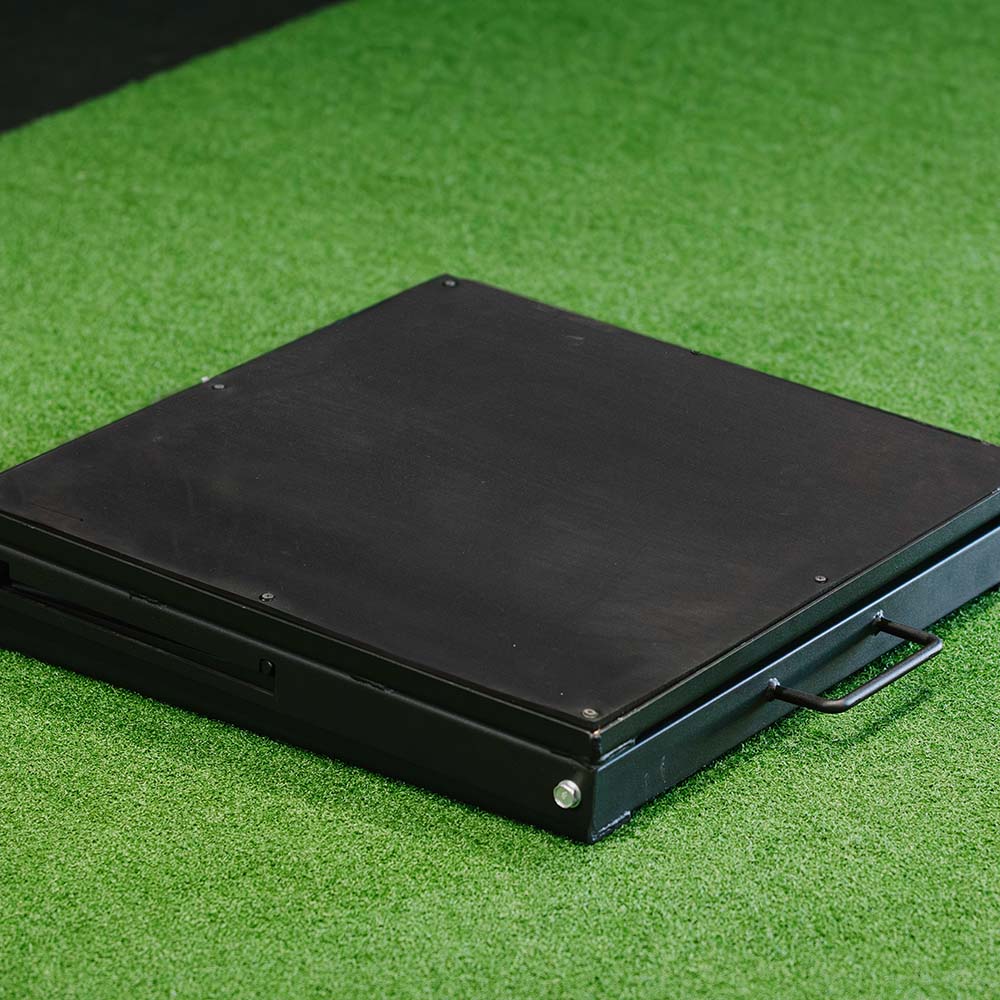 Foldable Angled Plyometrics Box