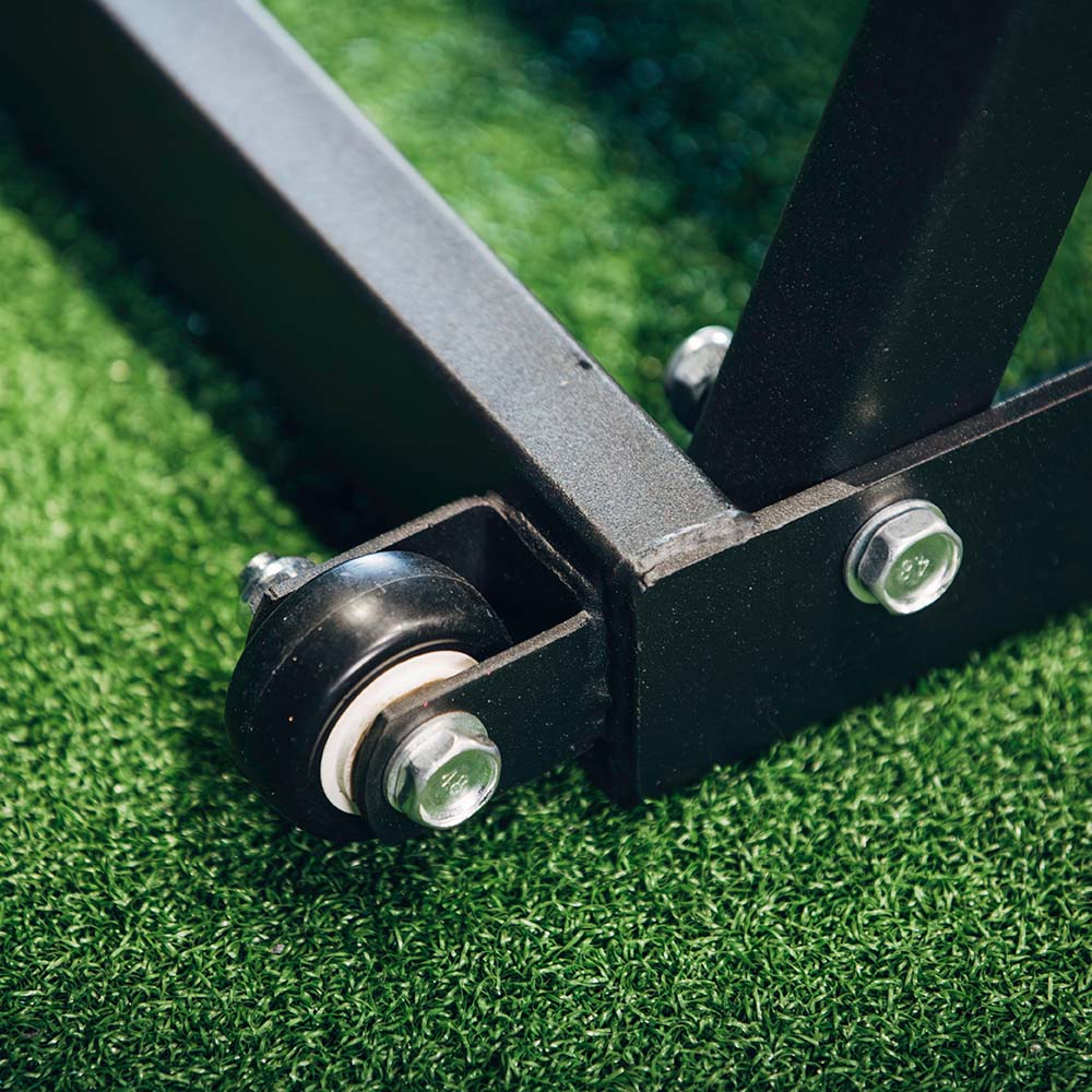 Foldable Angled Plyometrics Box