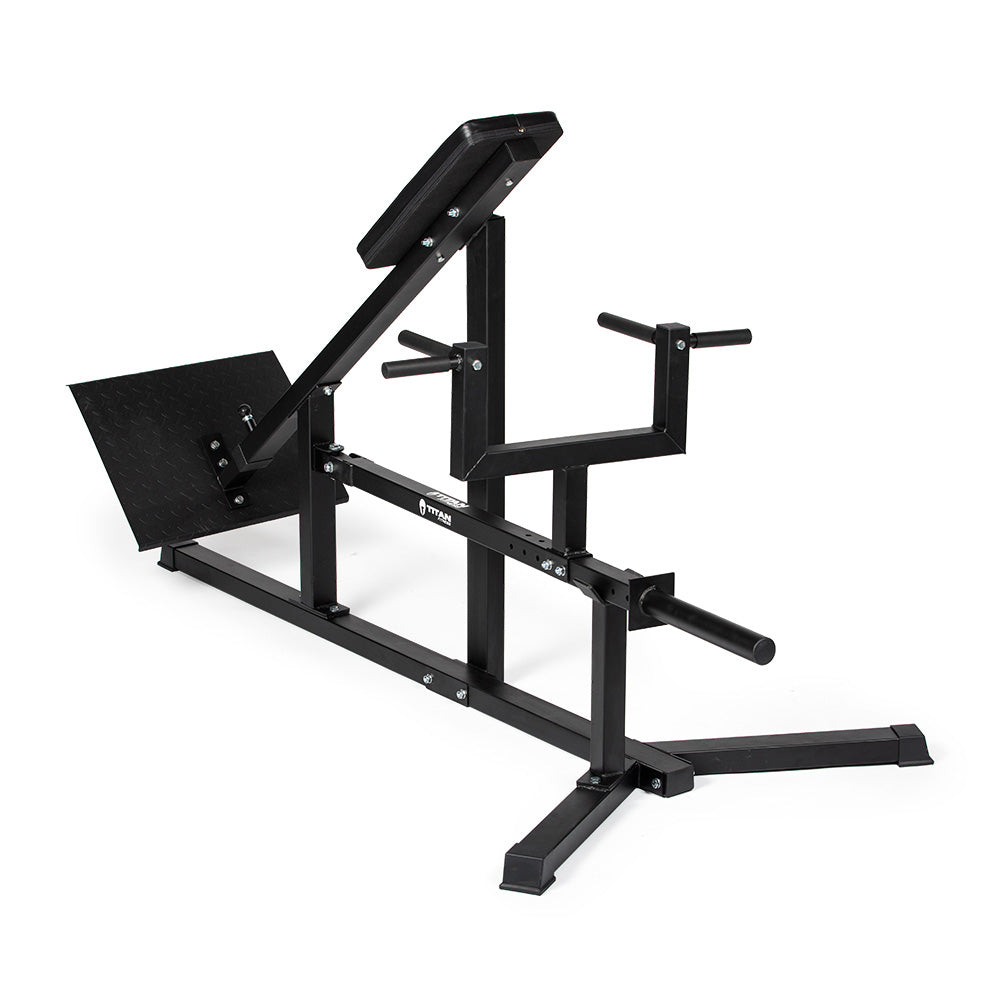 Chest-Supported T-Bar Row