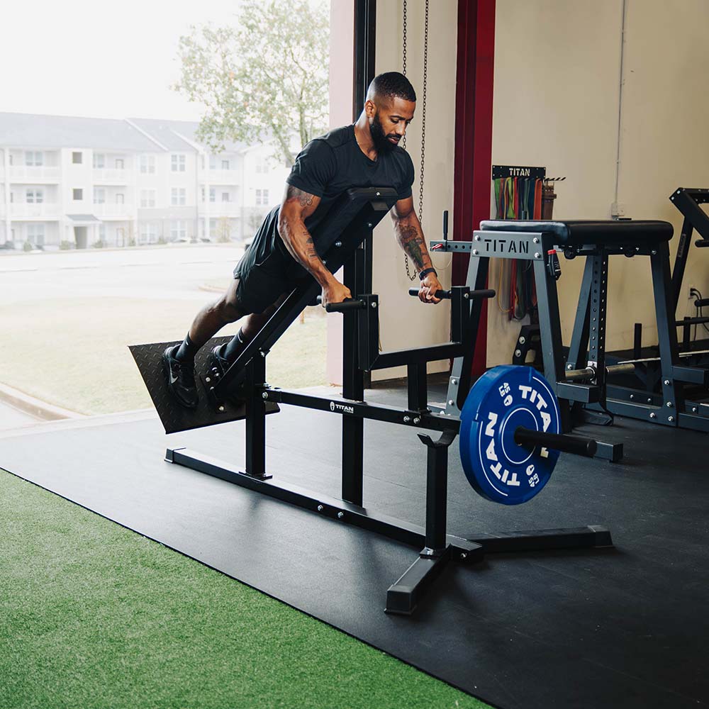 Chest-Supported T-Bar Row