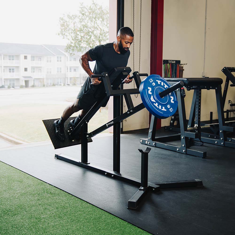Chest-Supported T-Bar Row