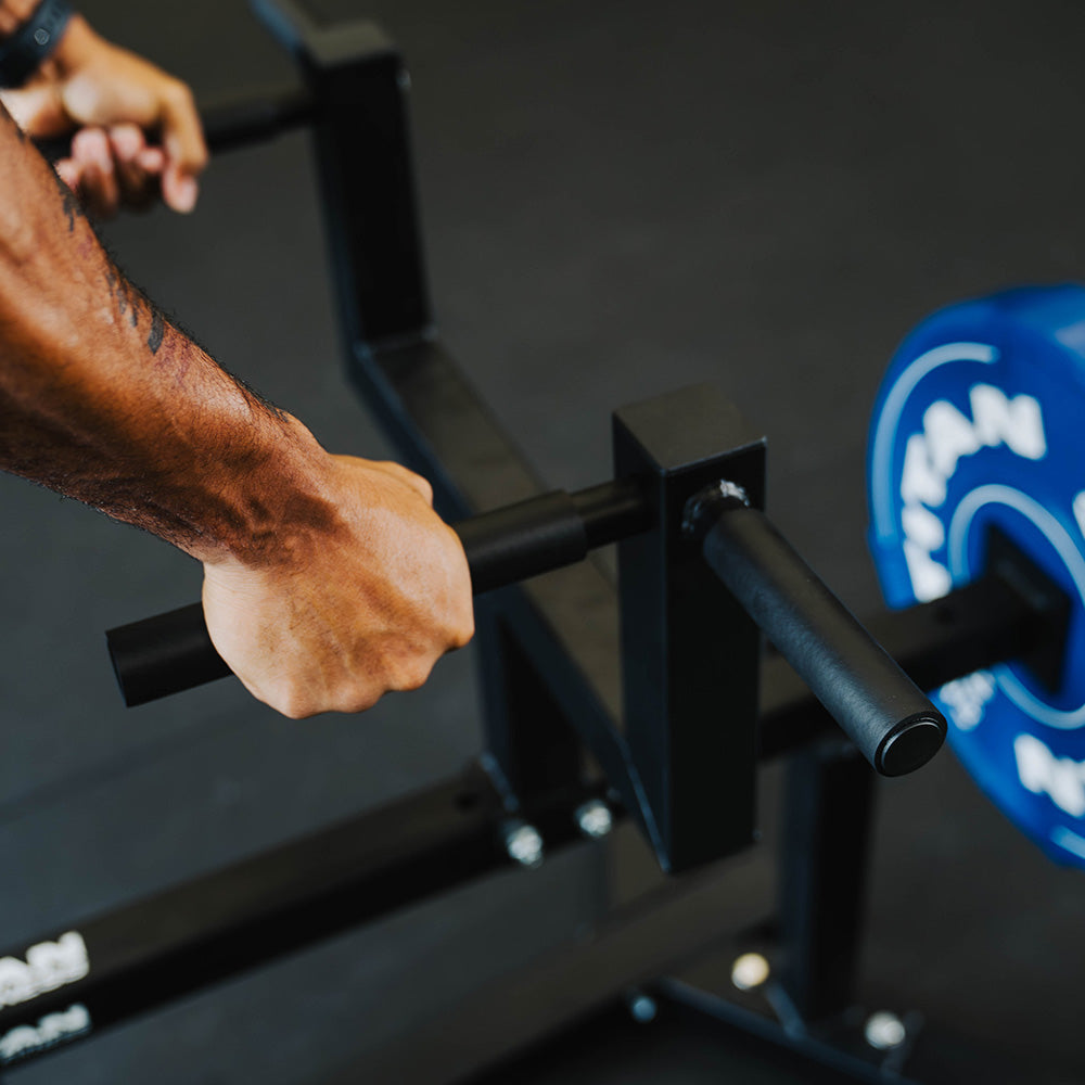 Chest-Supported T-Bar Row