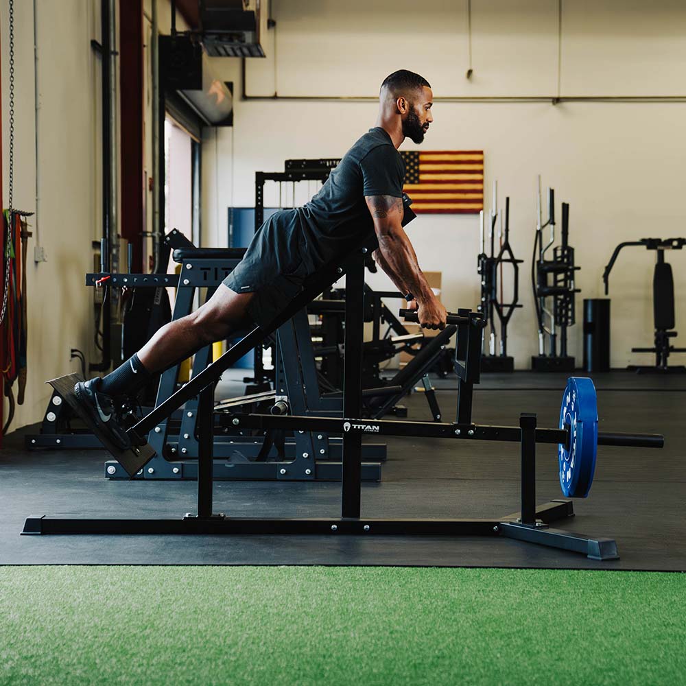Chest-Supported T-Bar Row