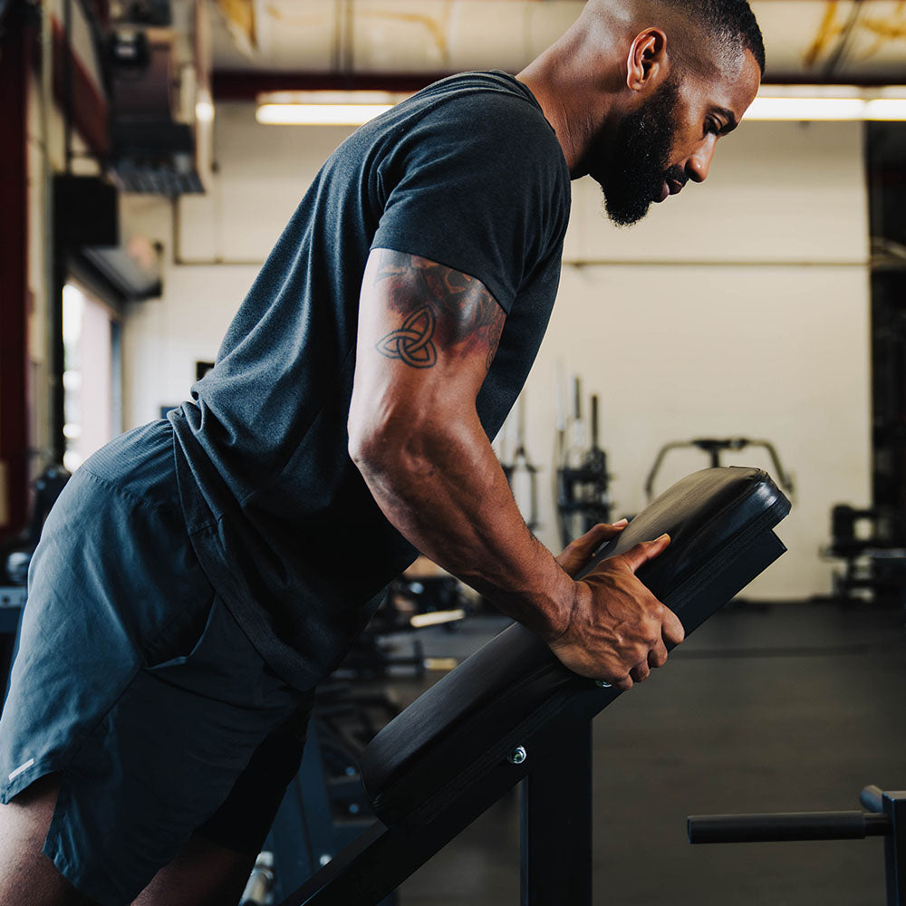 Chest-Supported T-Bar Row
