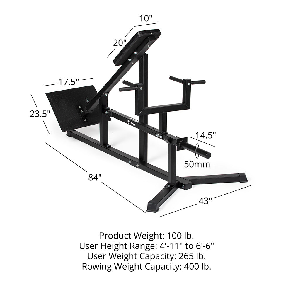 Chest-Supported T-Bar Row