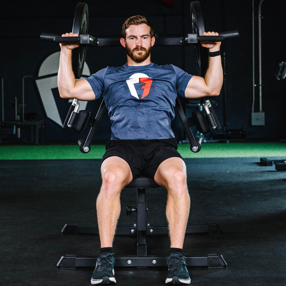 Plate-Loaded Deltoid And Shoulder Press Machine