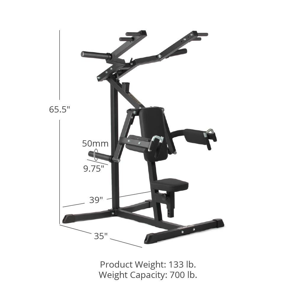 Plate-Loaded Deltoid And Shoulder Press Machine