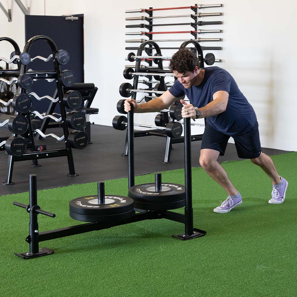 High-Low Push-Pull Sled