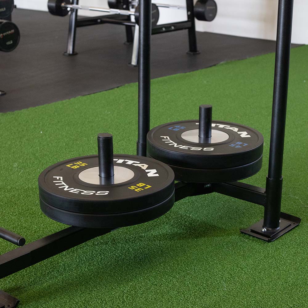 High-Low Push-Pull Sled