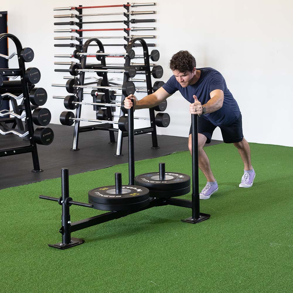 High-Low Push-Pull Sled