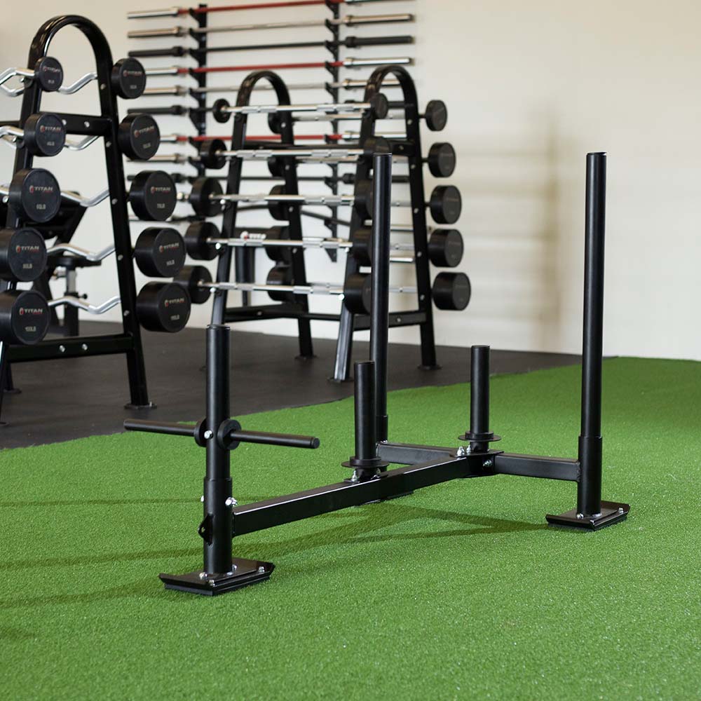 High-Low Push-Pull Sled