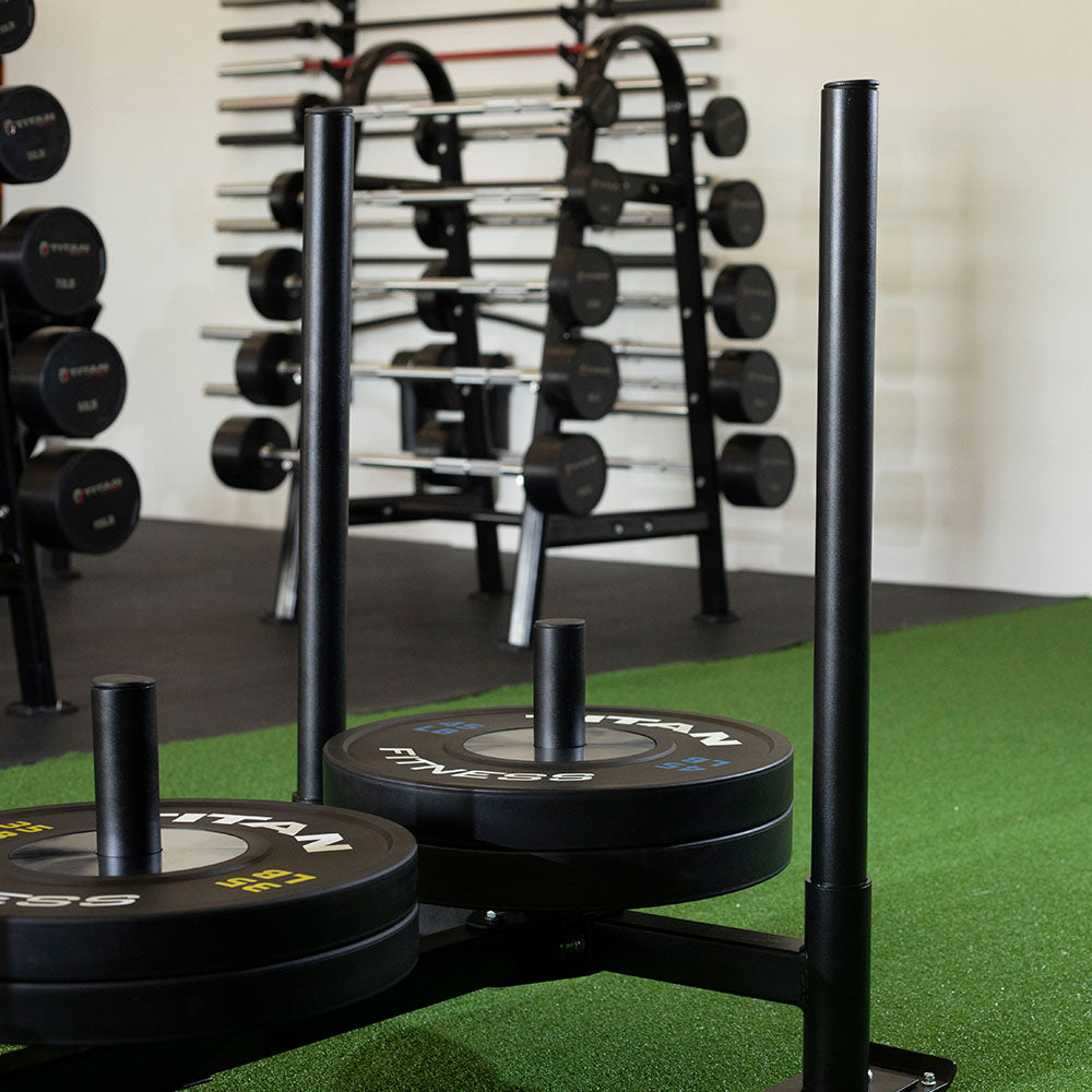 High-Low Push-Pull Sled