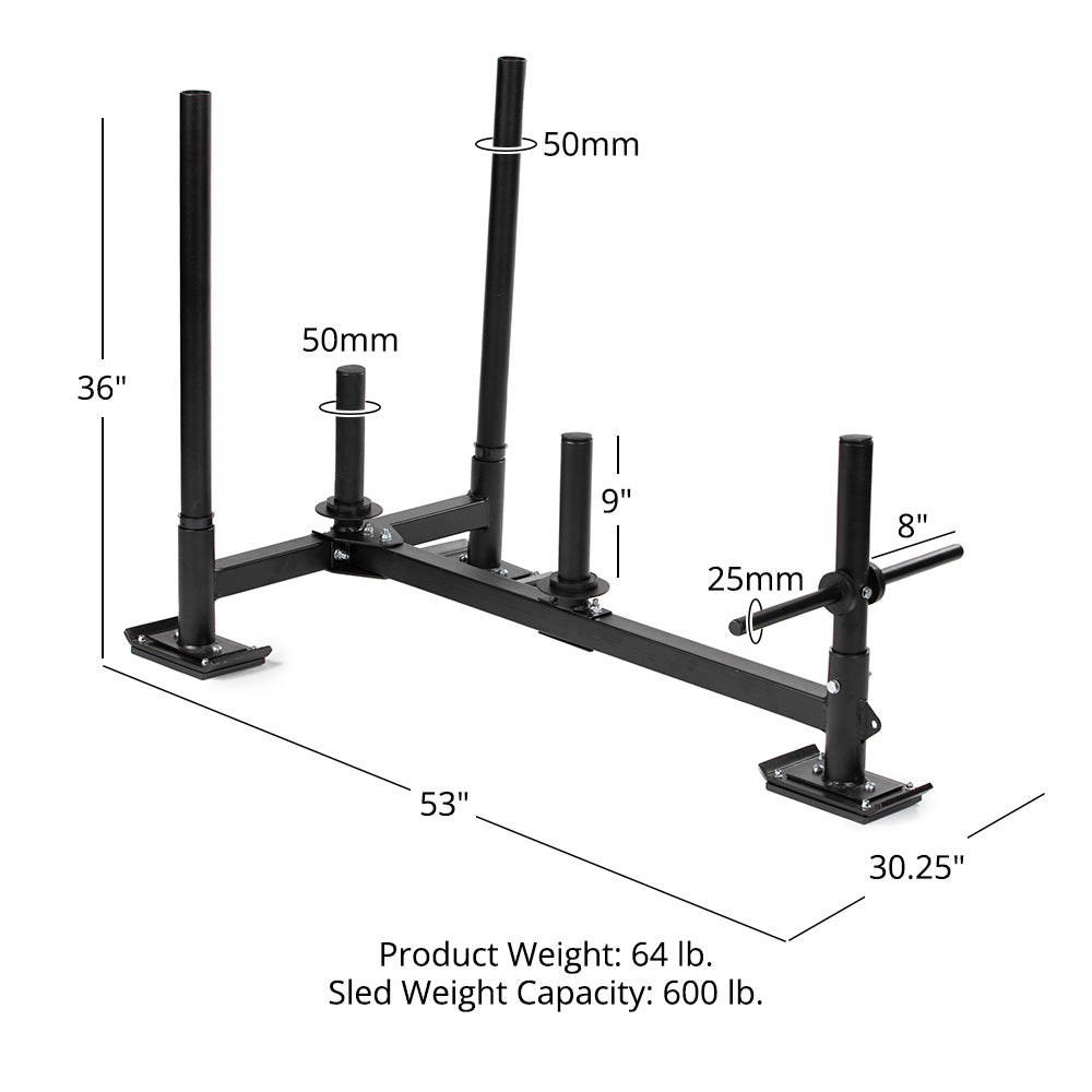 High-Low Push-Pull Sled
