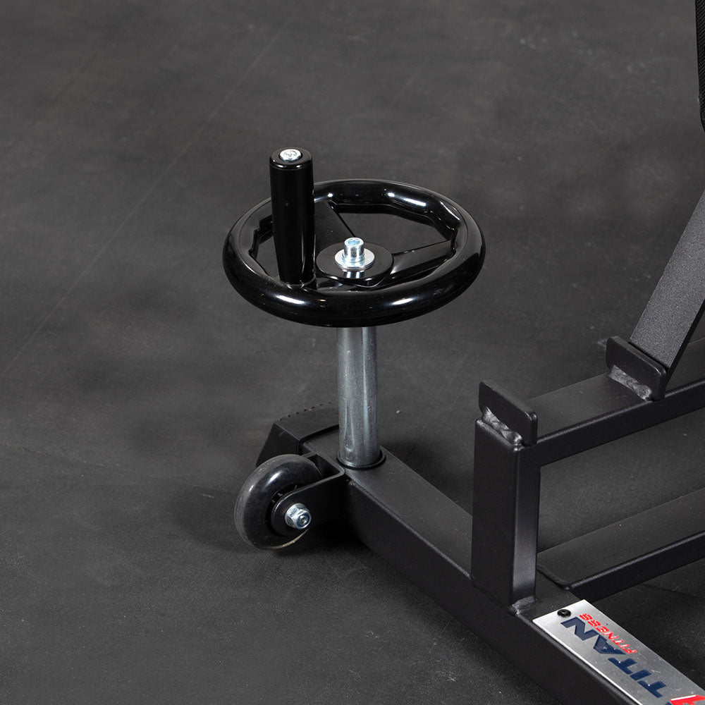 Leg Stretching Machine