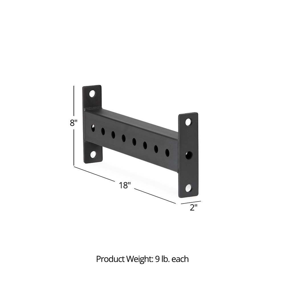 18-in T-3 Series Space Saving Rack Side Bracings