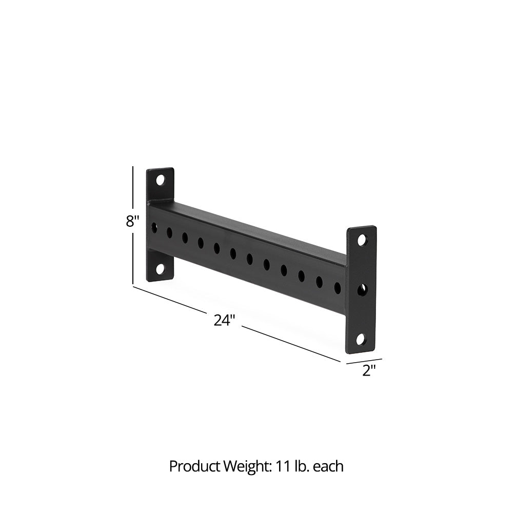 24-in T-3 Series Space Saving Rack Side Bracings