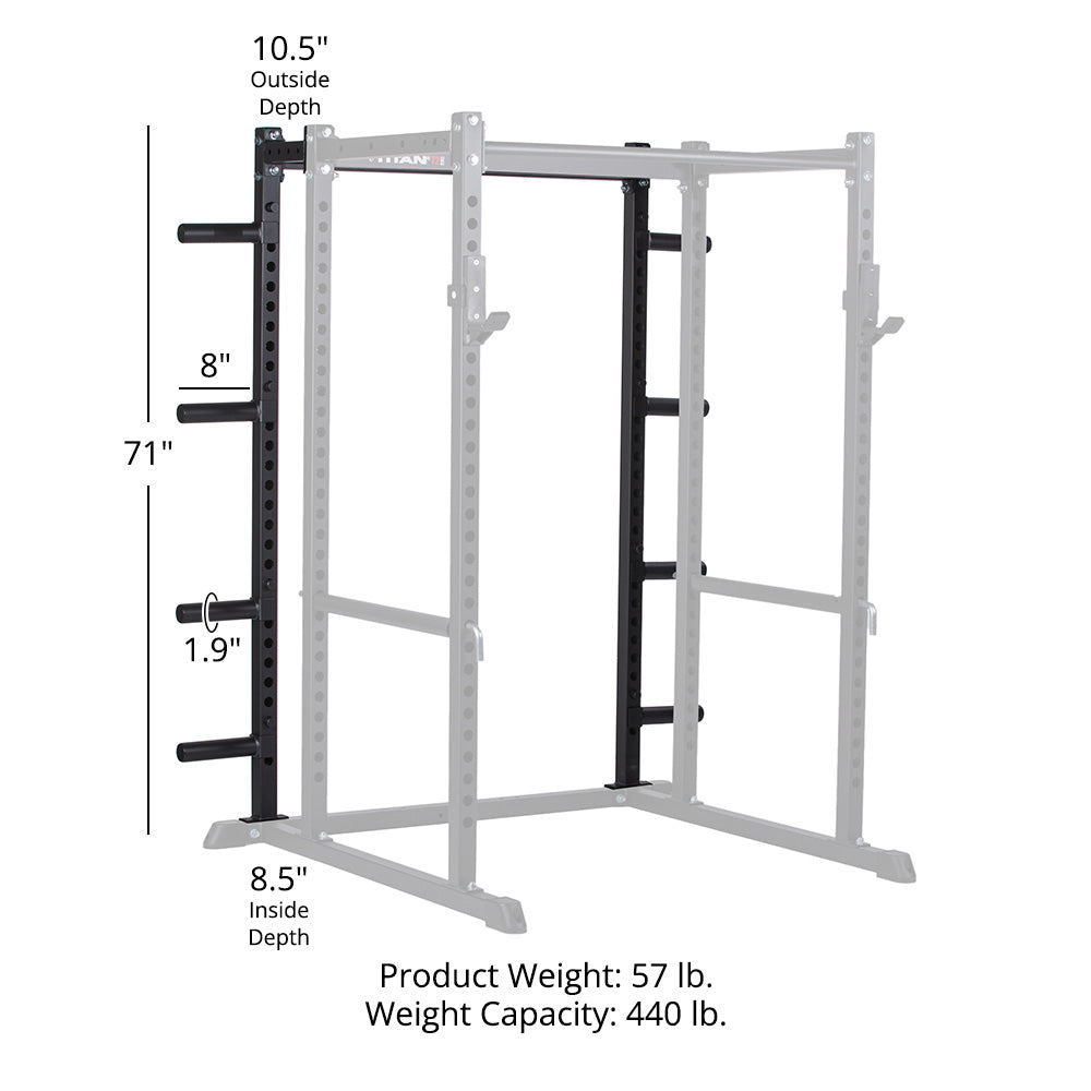 T-2 Series 10" Extension Kit | 71"