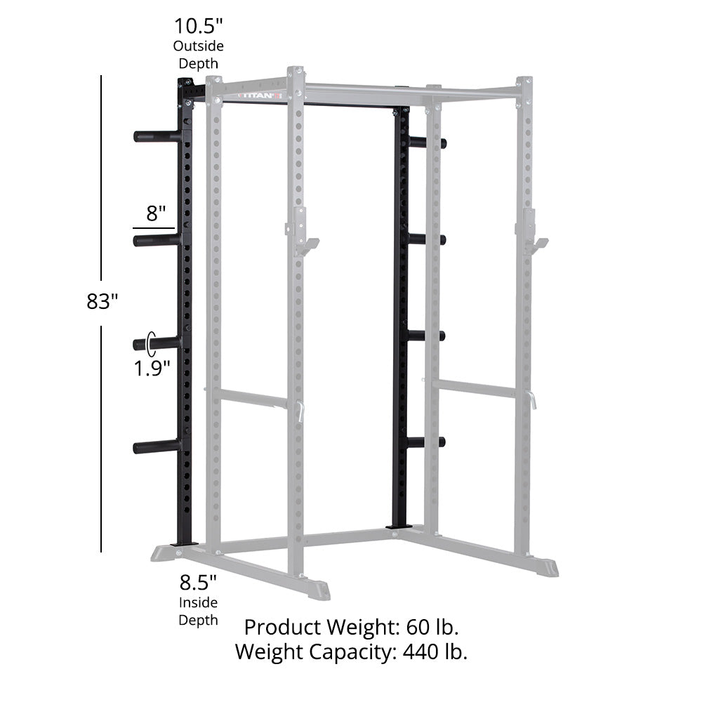 T-2 Series 10" Extension Kit | 83"